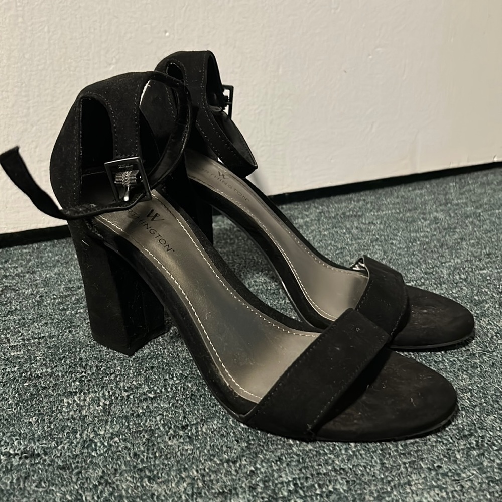 Worthington Black Heels - Great for Weddings